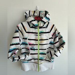 Older style Lulu Lemon scuba hoodie size 8